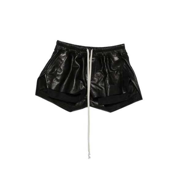 Rick Owens Women Fog Drawstring Shorts